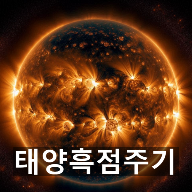  태양 흑점주기는 무엇? 뜻과 개념, 기후 등 지구에 미치는 영향, 경제 사이클과의 연관 가능성 등