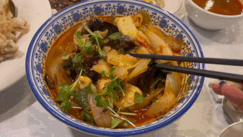  연화산, 옛날맛그대로 동내맛집 개롱역맛집