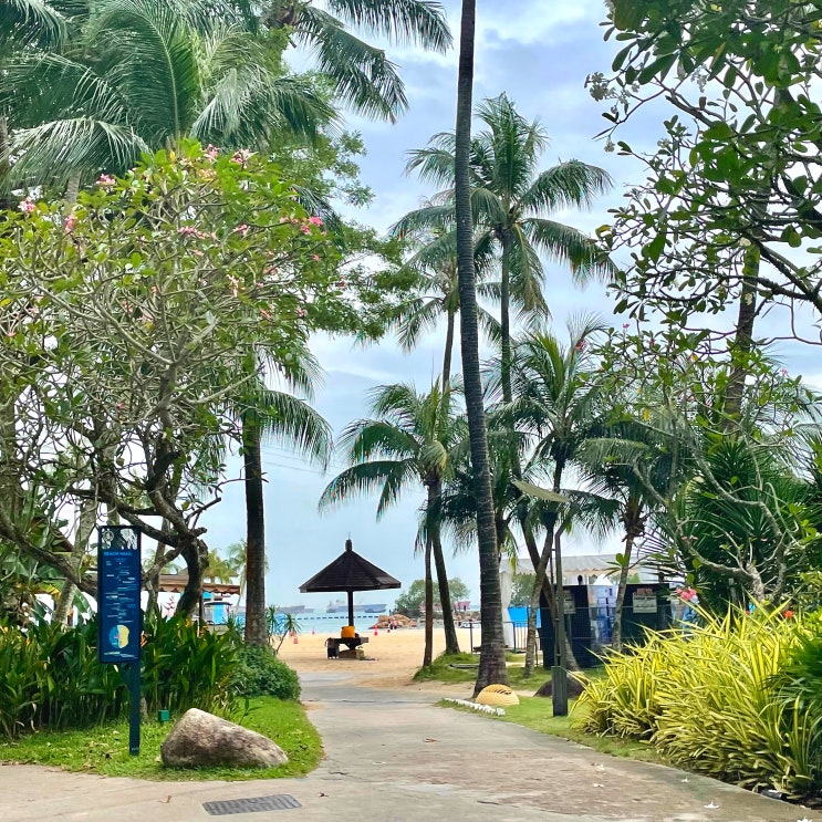  #250102 싱가포르 여행 - 센토사 Palawan & Siloso Beach