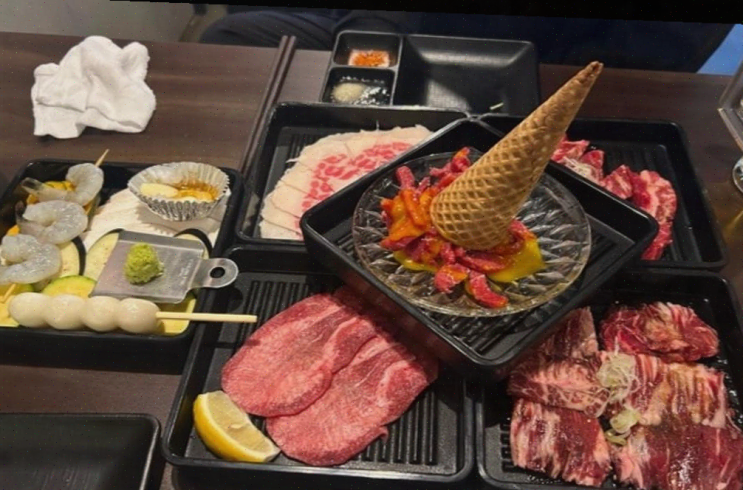  초겨울 가족과 함께한 화성시청 야끼니꾸, 최고 서비스에 감동!
