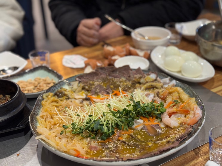  부산 남포동 자갈치 소고기 냉채 숨은 맛집 2차 술집 추천 명성식당 방문후기