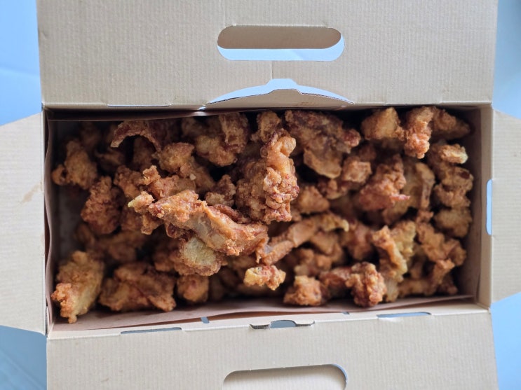  노랑통닭 송천에코점 신메뉴 <갈릭 인 더 딥> 내돈내산 솔직후기