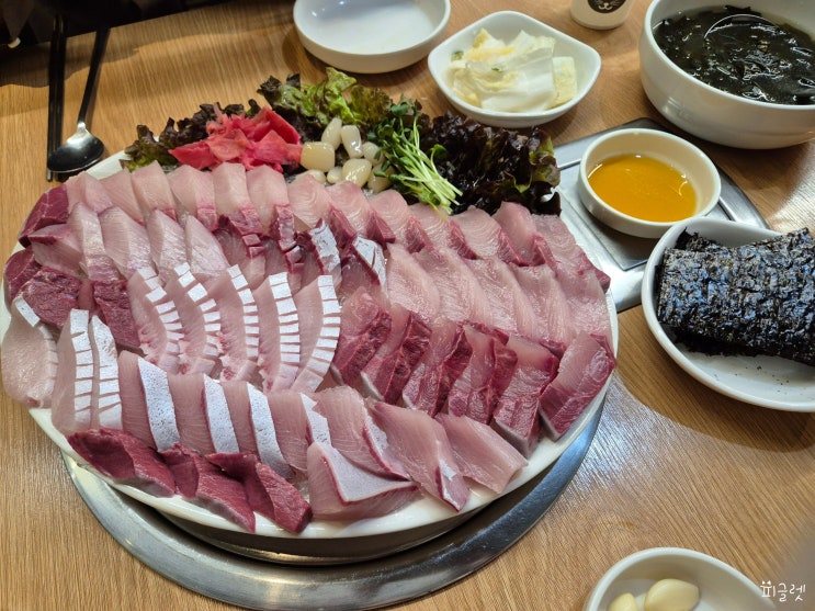  사당역횟집 대방어 실컷 먹은 속초오징어어시장 사당점