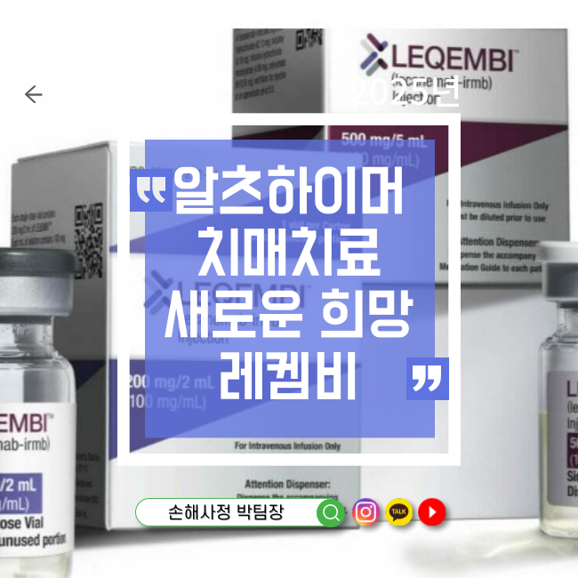  알츠하이머 치료의 새로운 희망, 레켐비