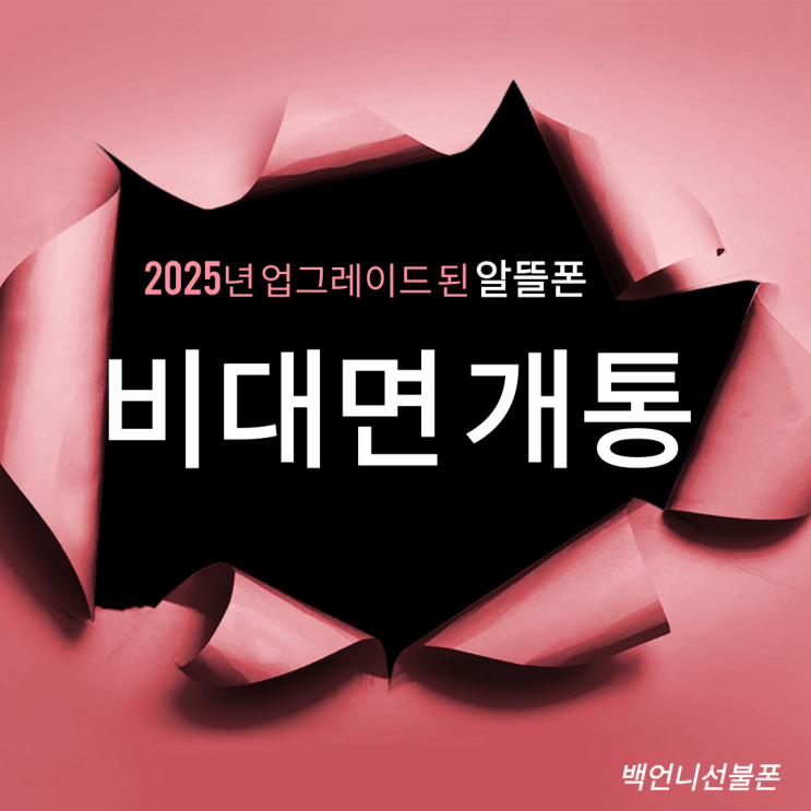  알뜰폰 비대면 개통순서와 요금제 파악하기