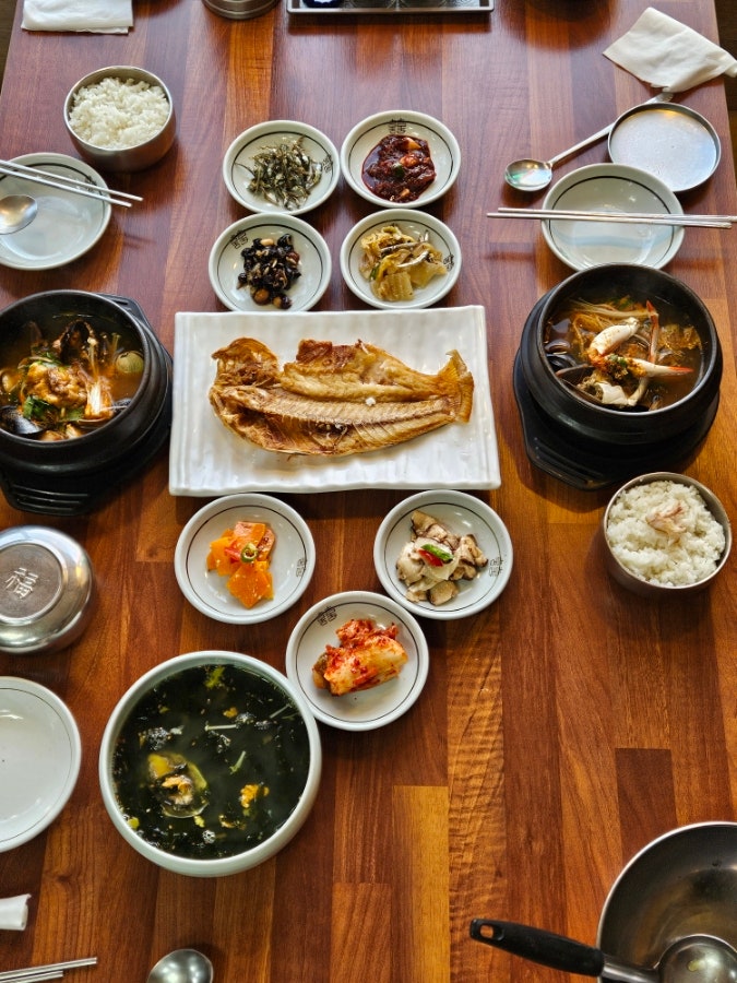  제주 성산일출봉 근처 맛집 선미식당 오분자기 아침식사 추천