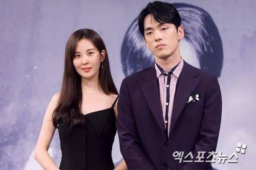 '<b>사과</b> 한' <b>김정현</b>…'<b>서현</b> 팔짱 거부' 논란 "기억없어 낯설다... 