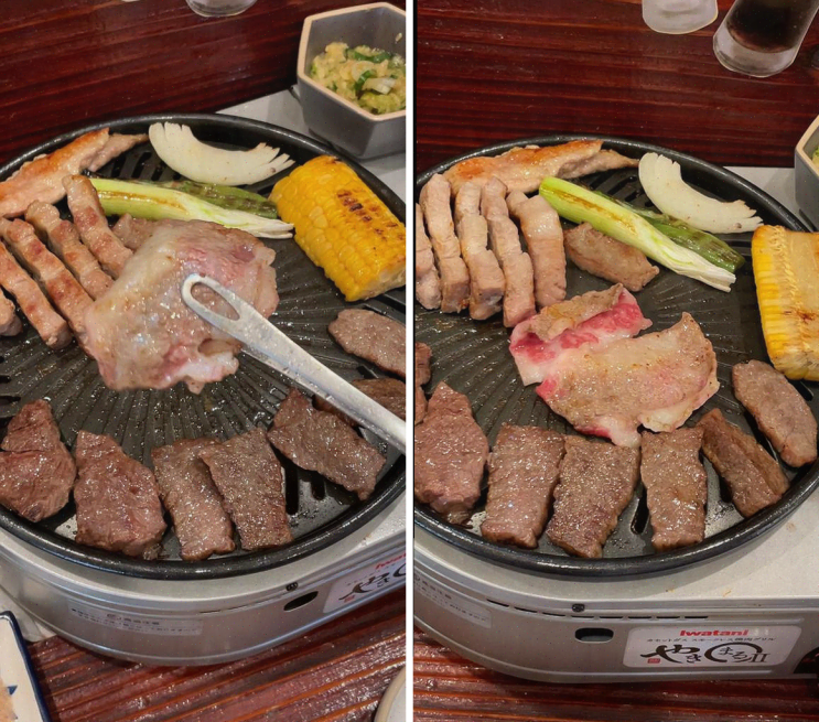  일상의 특별함, 가성비 최고의 고별식, 직장 동료들과 함께한 야끼니꾸오