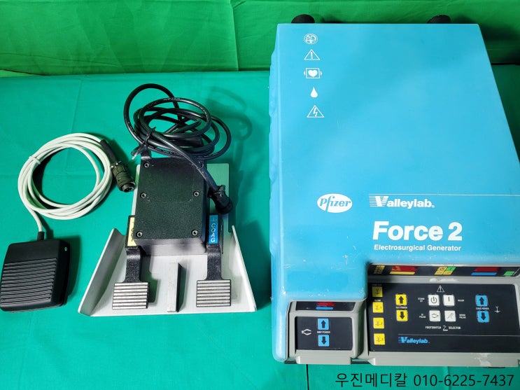  [USED]  Electrosurgery Unit / Valleylab Force2 / 전기수술기 [중고]
