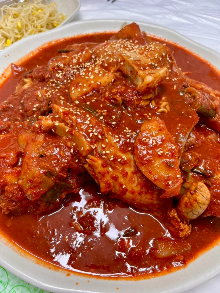  강원도 고성맛집 허영만의 백반기행에 나온 매콤 생선찜 ‘녹원식당’ (웨이팅꿀팁,주차정보)