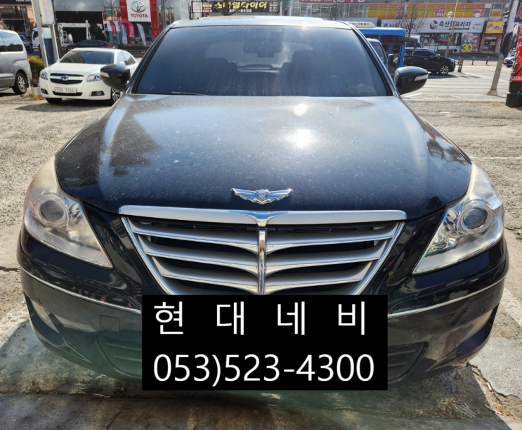  대구 제네시스BH AVN 순정네비게이션 화면출력불량 모니터출력불량 수리