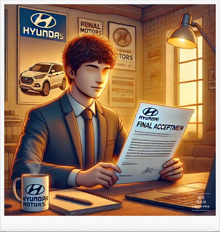  현대자동차, 기아자동차 채용 합격 자소서 믿어도 될까?