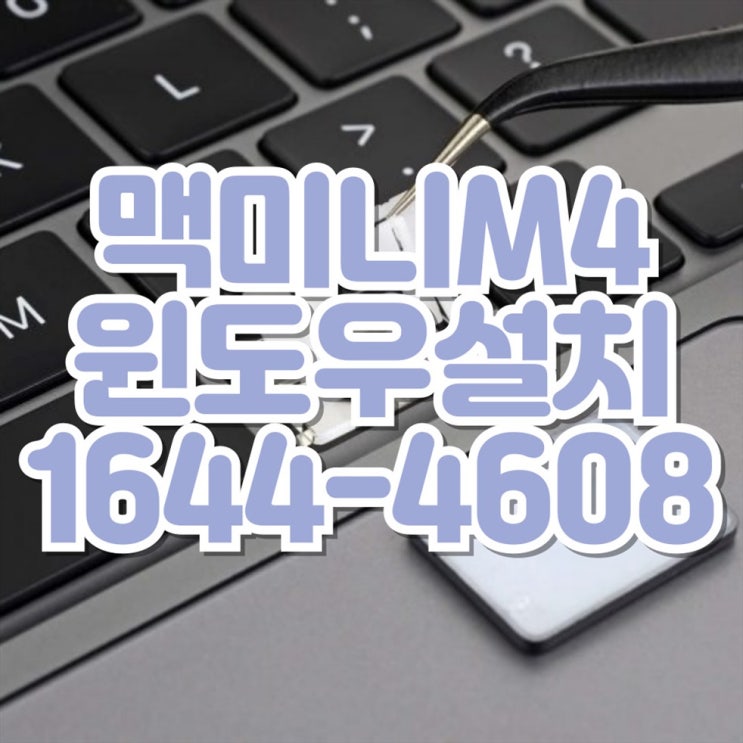  맥미니 M4에 윈도우 설치하기: 패러럴즈와 원격 설치의 모든 것