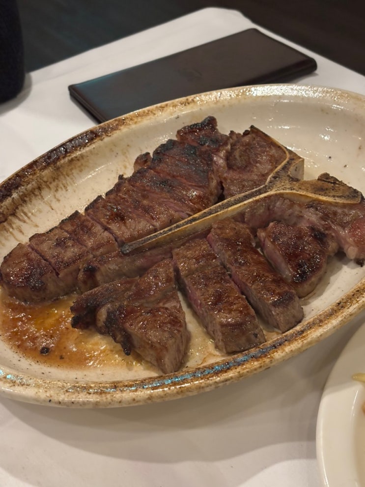  한남동 레스토랑 미국 가정식 스테이크 맛집, 놉스 한남점 (웨이팅 꿀팁)