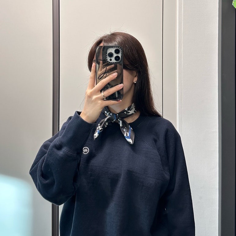 일본 후쿠오카 한큐백화점 비비안웨스트우드 손수건 구매 후기(+쁘띠스카프 매는법)