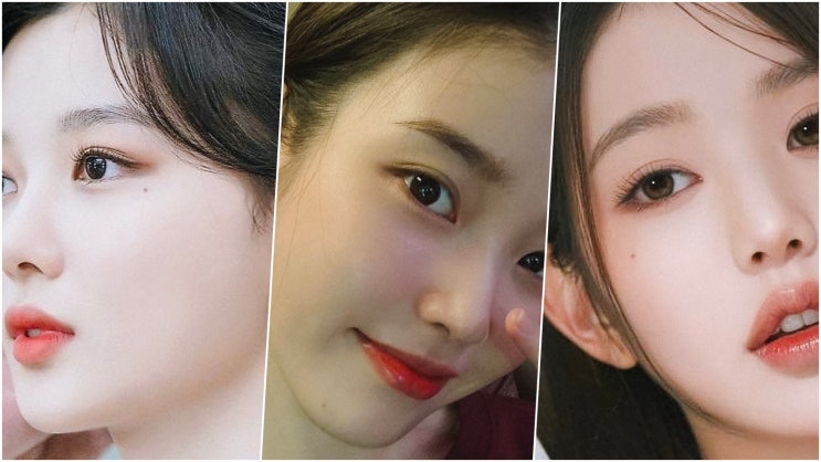  연예인 매력점 위치(김유정, 장원영, 전지현, 한가인, 헤이즈, 아이유, 임수정, 카리나 점)
