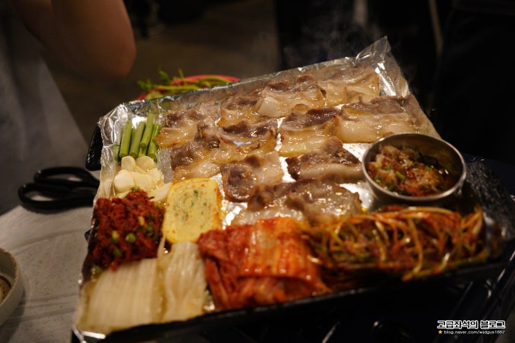  냉삼 원조 맛집 :: 망월천 뷰 미사 회식 하기좋은 잠수교집 미사 직영점 다녀왔어요!