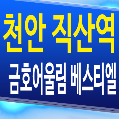  천안 직산역 금호어울림 베스티엘 민간임대아파트 성거읍 신월리 10년전세 공급정보