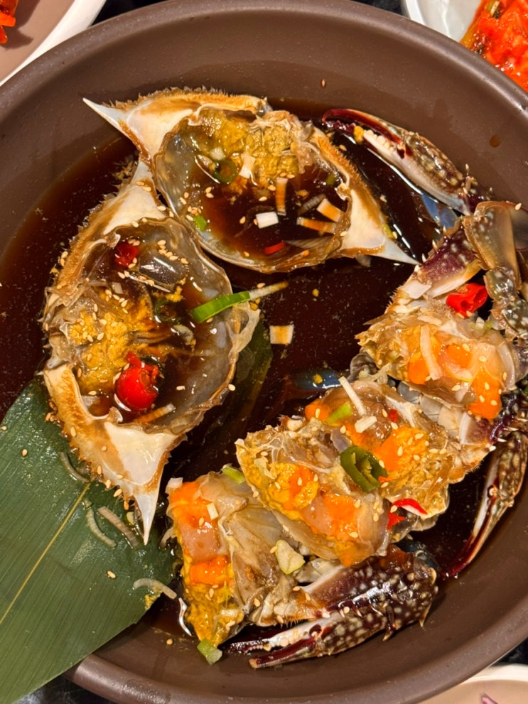  배곧 간장게장 가성비 맛집 블루베리팜