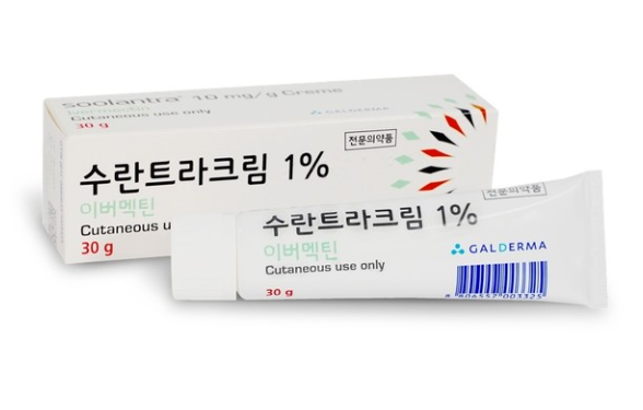  수란트라를 모낭염에 왜