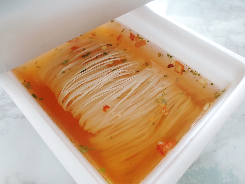 쿡시 쌀국수 김치맛 쌀가루 60%