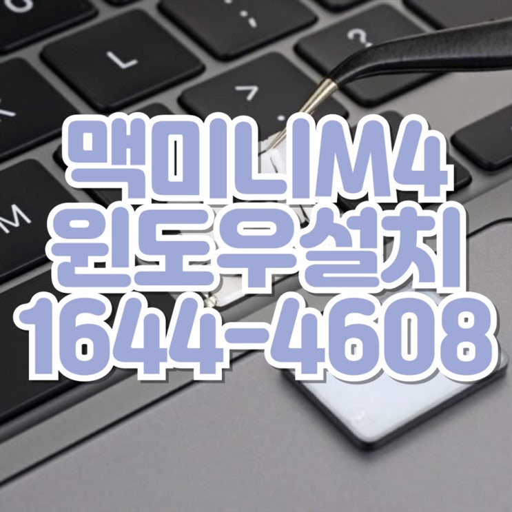  맥미니 M4에 윈도우 설치하기: 패러럴즈와 원격 설치 대행 서비스