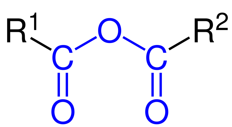무수물, 무수산화물 / anhydride / 無水物