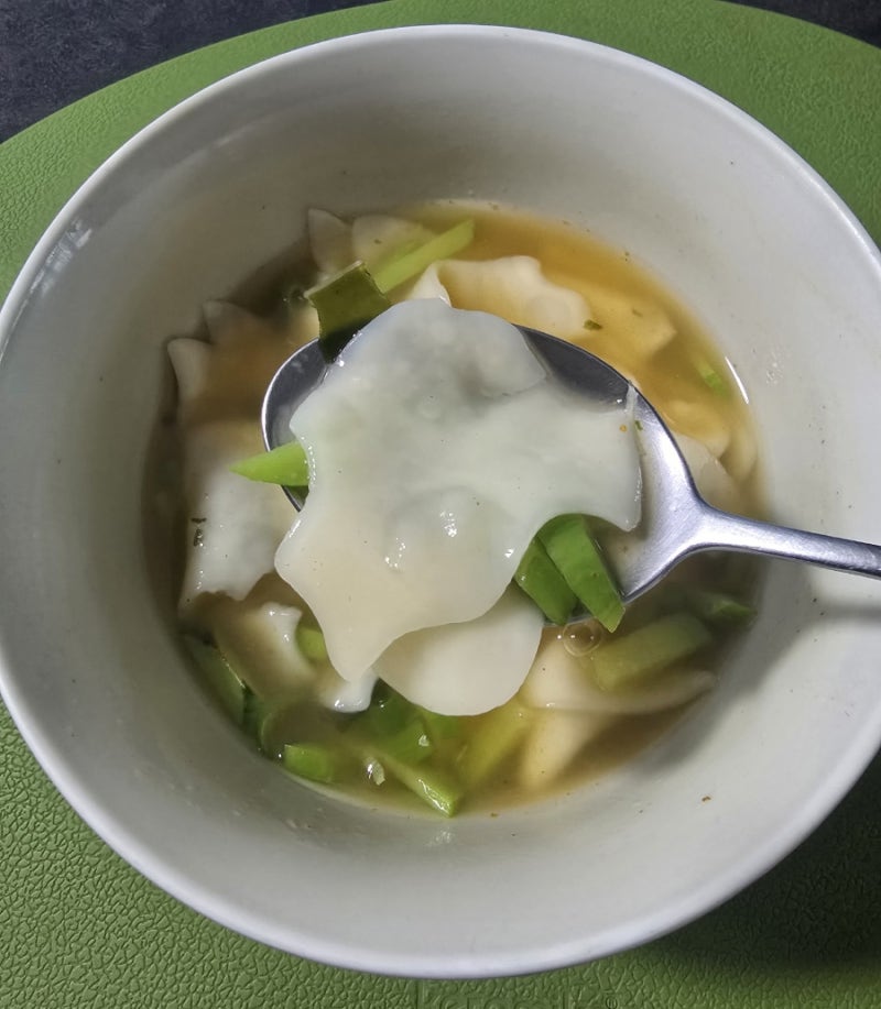 귀빈정 명장수제비 토스쇼핑구매 후기~^^
