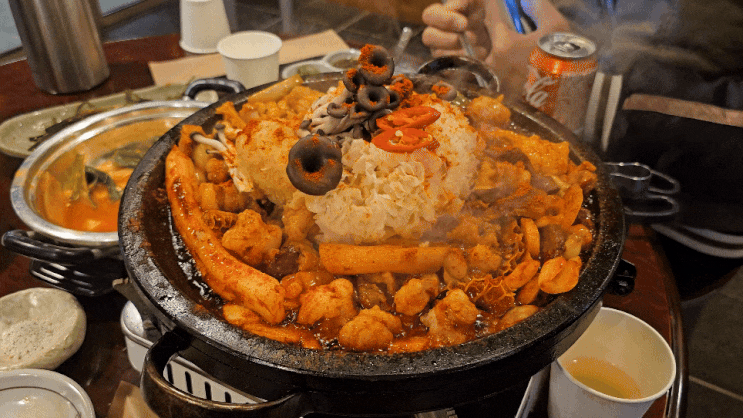  서울 용산역 맛집 푸짐한 곱창맛집 추천 효자막창 용산점
