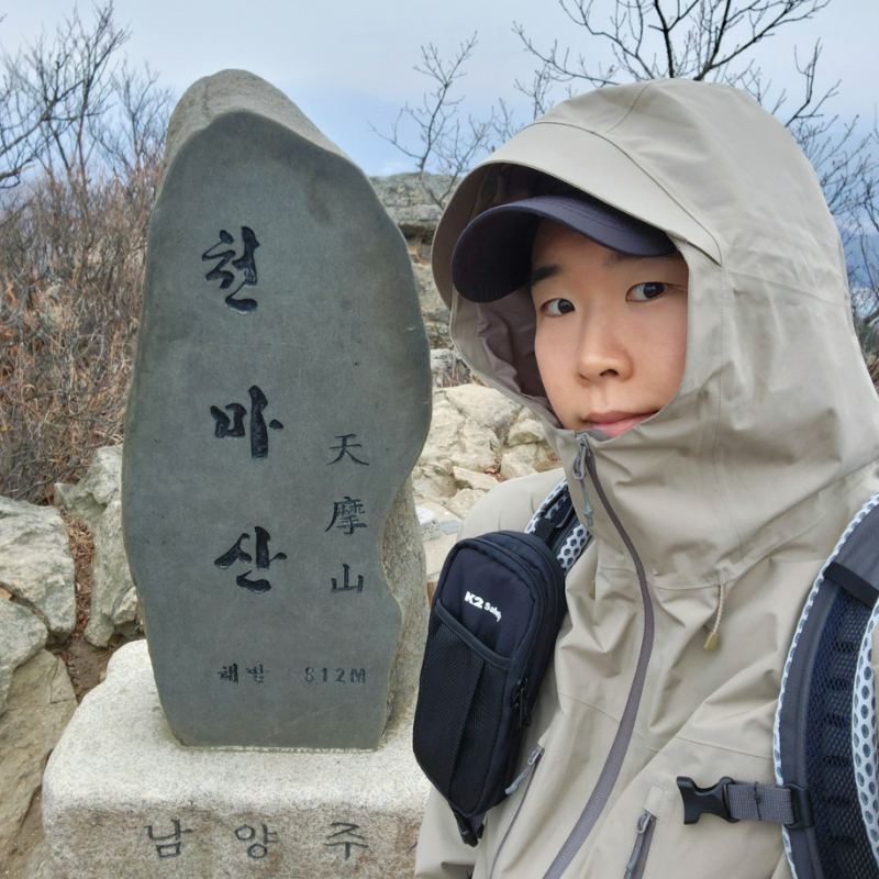 겨울 등산 고어텍스 남자 바람막이 자켓 코오롱스포츠