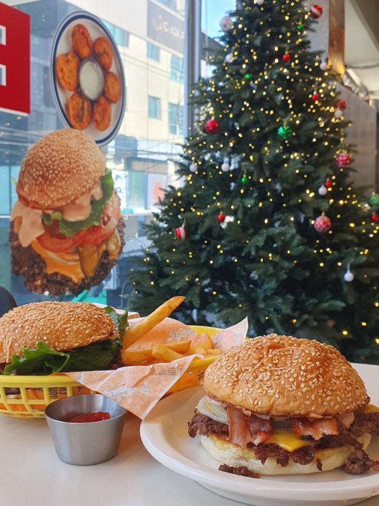  [압구정] 압구정로데오역 수제버거 맛집 선데이버거클럽/선데이버거 치폴레버거 후기