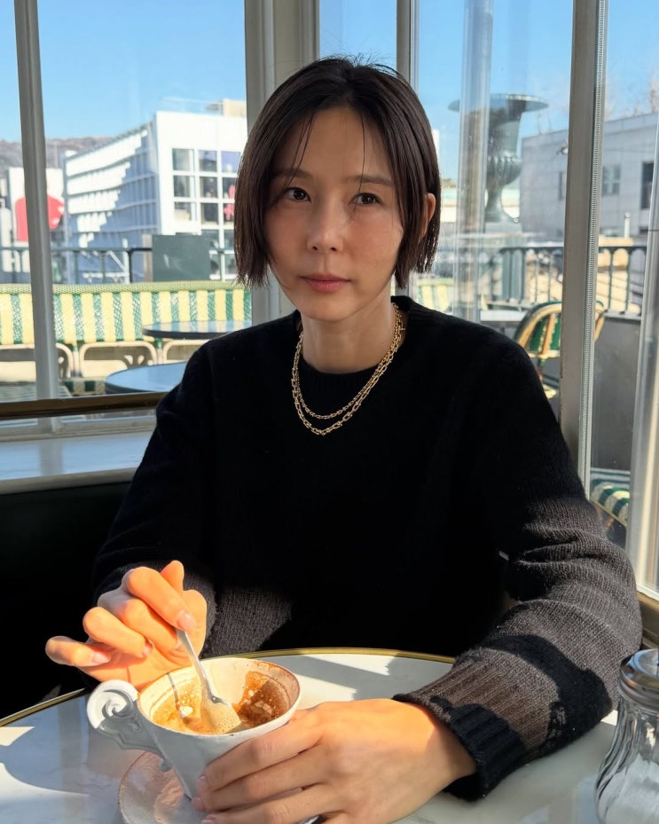 여자 연예인들의 잇템! 명품 쥬얼리 브랜드 티파니 앤코 18K 다이아몬드 여성 체인 목걸이 추천 w. 김나영