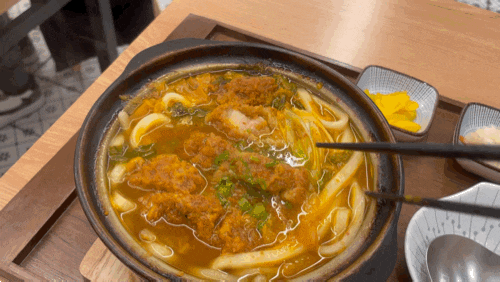  미타우동 본점, 제면실이 있는 우동집 석촌호수맛집