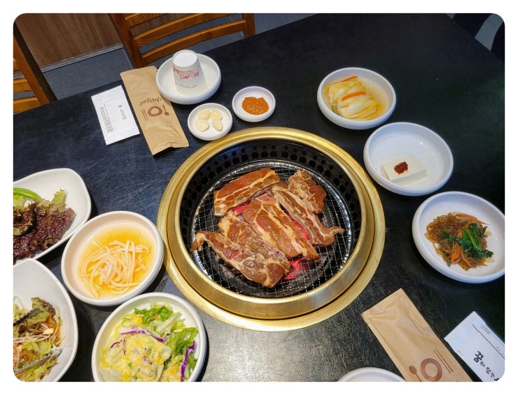  에버랜드 근처 맛집 맛과 가성비가 좋은 수제갈비진상