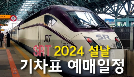  2025년 설날을 맞아 KTX와 SRT 기차표 예매를 준비 방법 v0.2