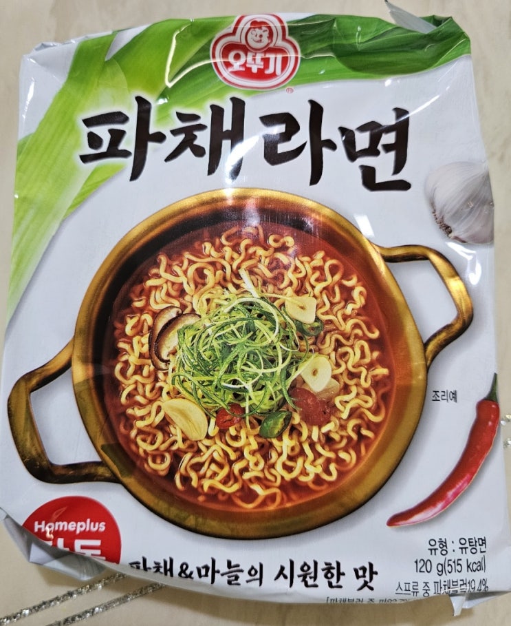  오뚜기 파채라면