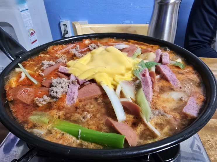  송탄맛집 - 김네집 부대찌개