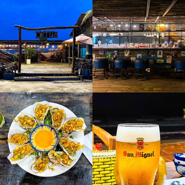  다낭 오션뷰 펍 맥주 마시기 좋은 로컬맛집 Ortus Bistro & Beers