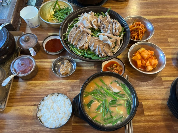  남양주 진접 점심 맛집 혼밥 추천 야인국밥 돼지국밥