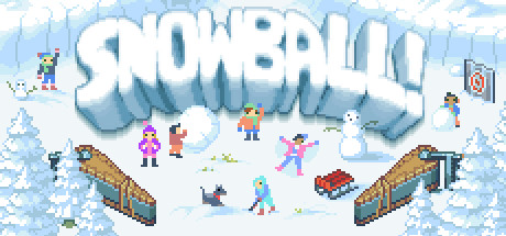 인디갈라에서 무료배포 중인 도트 그래픽의 핀볼 게임(Snowball)