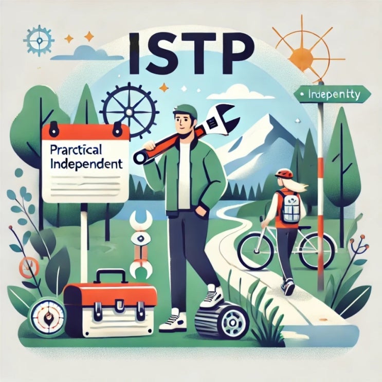  MBTI ISTP 유형과 좋은 궁합을 가진 mbti는? 또 어떤 특징을 갖고 있을까?