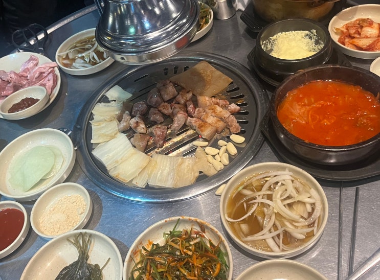  대전 봉명동 맛집｜뒷고기, 껍데기 맛집 마시기통차  내돈내산