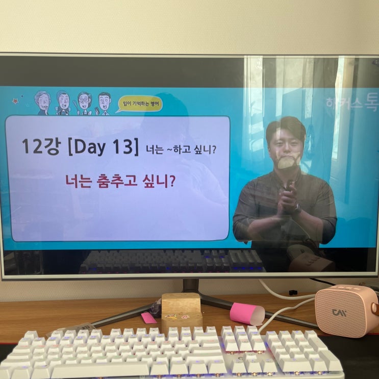  성인 영어 공부 직접 효과 본 인강 추천