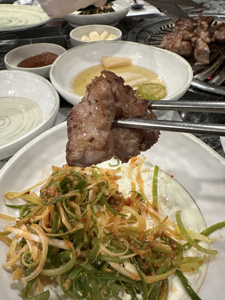  분당 서현 맛집, 율동공원 옆 홍천화로구이 분당점–내돈이다