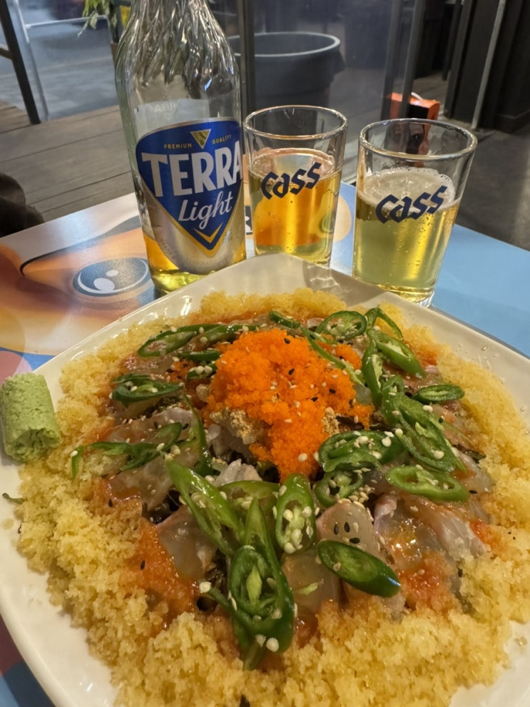  [광주] 화정동 감성포차 맛집추천, 오자미 해물포차