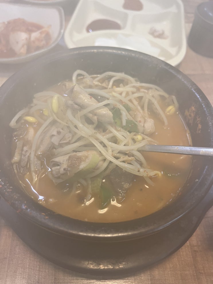  국밥...4군데 몰아쓰기 (본가왕갈비-육개장,  맛도리감자탕, 부산할매수육국밥, 청천순대)