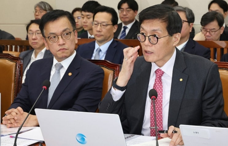 <b>이창용</b> 한국은행 <b>총재</b> 통화정책 금리 물가 성장 <b>가계부채</b>... 
