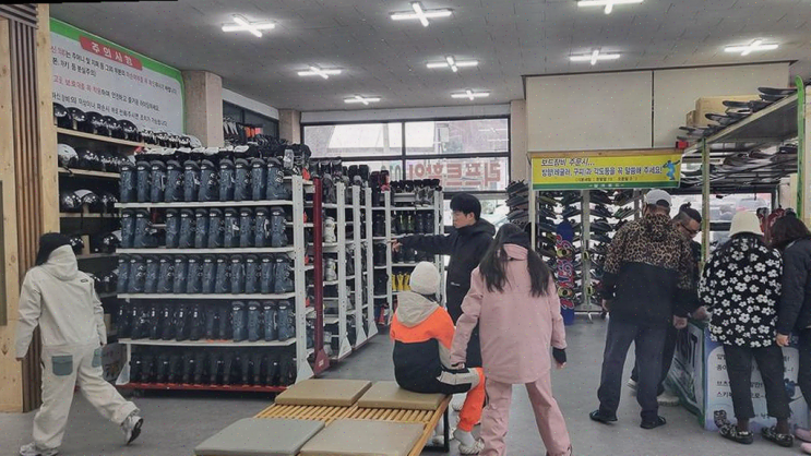  [무주] 무주리조트 근처, 실크로드스키샵에서 맞춤형 스키 장비 대여와 레슨이 좋았어요!