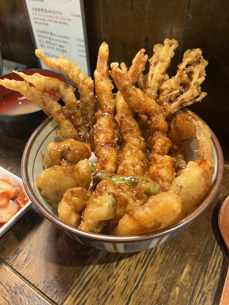  부산 광안리 맛집｜달달하고 바삭한 텐동 맛집 난파센 내돈내산