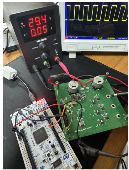  STM32 + BLDC 모터 드라이버 기능 테스트! -2탄-